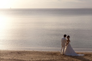 せっかくなのでサンセットも~