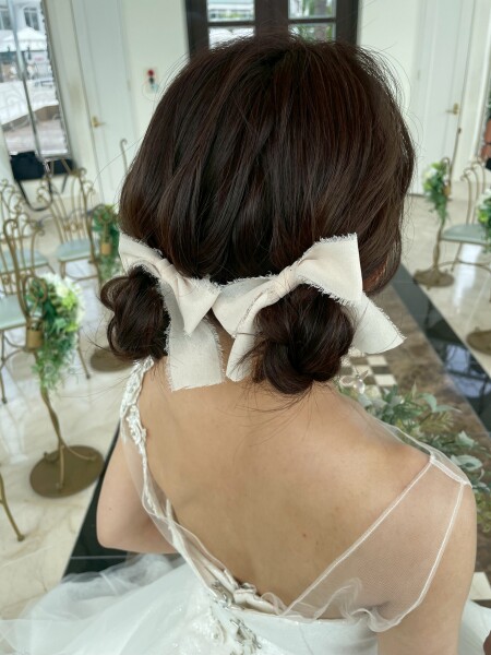 和も洋も美しく。9月~11月の秋婚花嫁ヘアスタイル