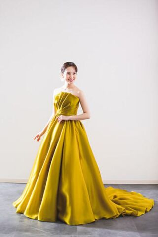 【新作】ISAMU MORITA カラードレス入荷