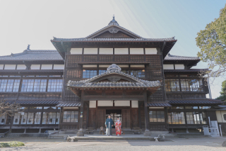 【ロケーション】和装での撮影にピッタリ：臨江閣【撮影地】