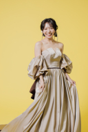 【新作】スレンダー系カラードレス 　入荷