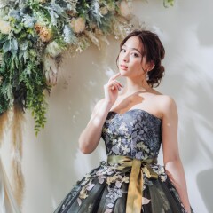 【新作】カラードレス 入荷