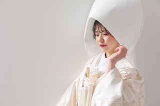 綿帽子ショットのご紹介