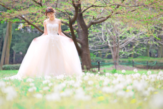 洋装ロケーション~群馬の森~