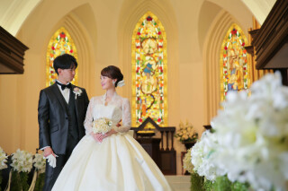 7月限定【和洋装が半額】チャペル&神殿&スタジオフォト!!