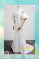 ウェディングドレス入荷♡