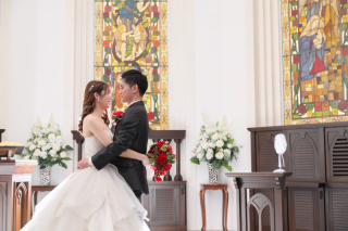 チャペルでのご撮影