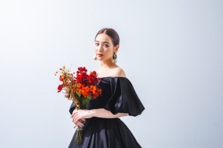 【新作】ISAMU MORITA カラードレス入荷