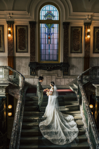 寒い日でも少し安心♪室内で撮影できるスポット！