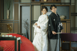 男性の正礼装【紋付袴】について