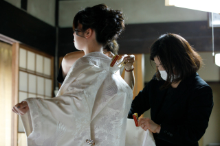 誰にみせたい?【自宅着付けの魅力】