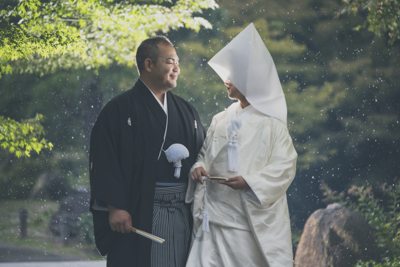 撮影日が雨予報!撮影はどうなる?