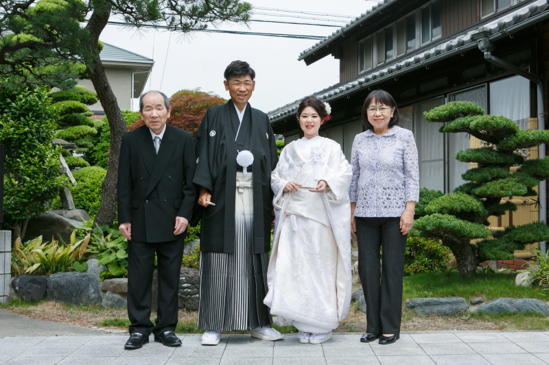 誰にみせたい？【自宅着付けの魅力】