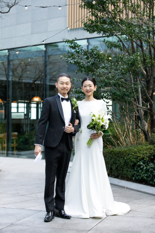 新郎様も主役です!おしゃれな新郎様のご紹介♪