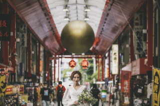 いつものデート気分で♪街ブラ撮影！