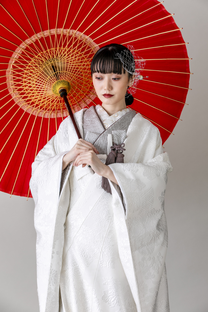 ドレスでは物足りない!和装での撮影を考える花嫁様へ