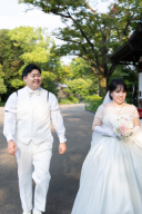 笑顔の輪を作る～(^^♪