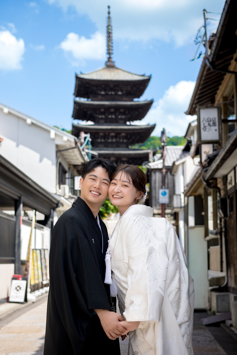 東山×和装