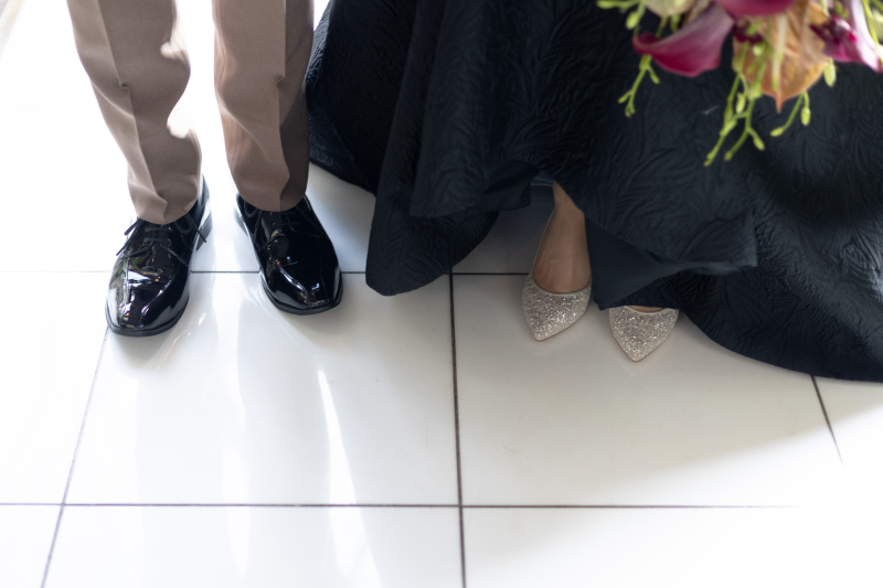 ドレスと小物のあれこれ〜新婦様の衣装(洋装編)〜