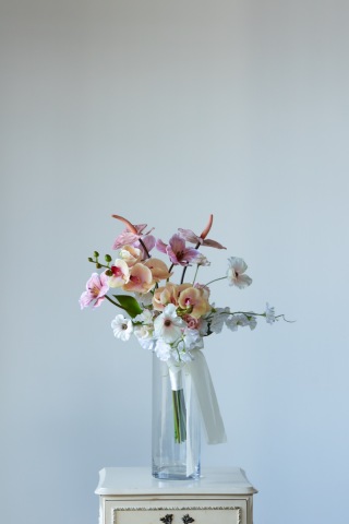 華やかブーケのご紹介～pink編～