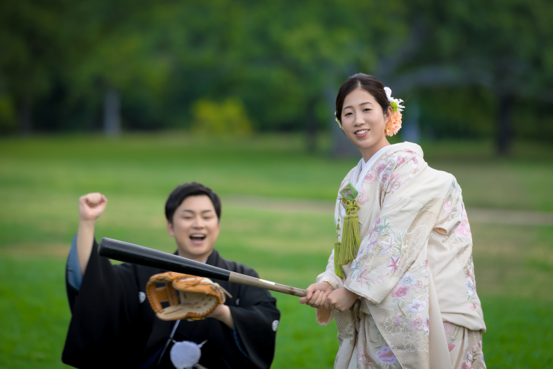 万博好きならたまらない?そんな結婚式場!