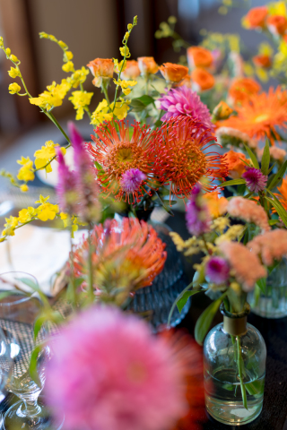 秋の葉っぱはみたらし色