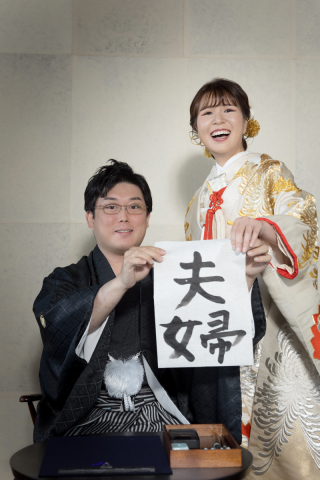 しっとりだけじゃない和装撮影