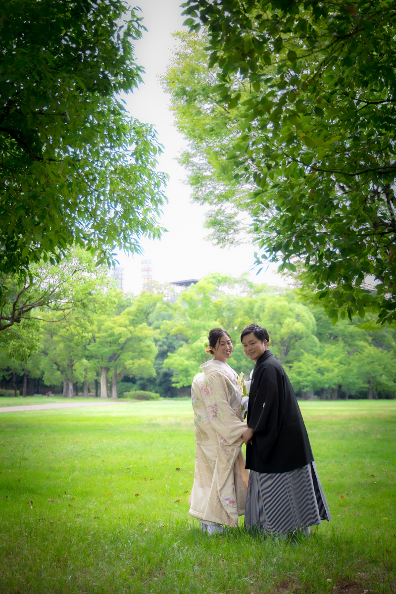 万博好きならたまらない?そんな結婚式場!