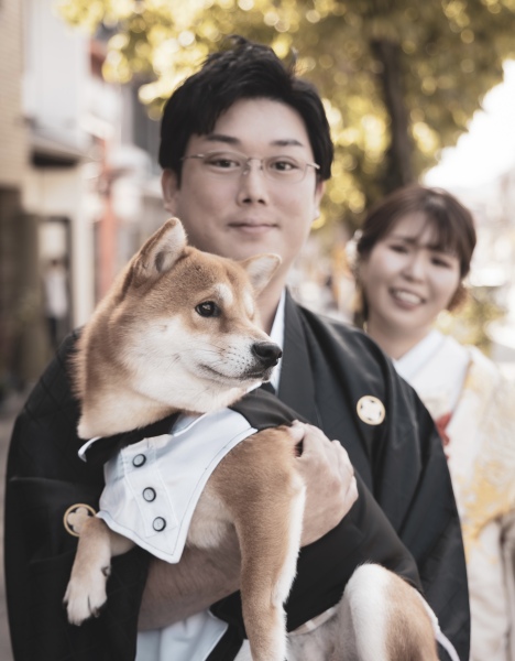 しっとりだけじゃない和装撮影