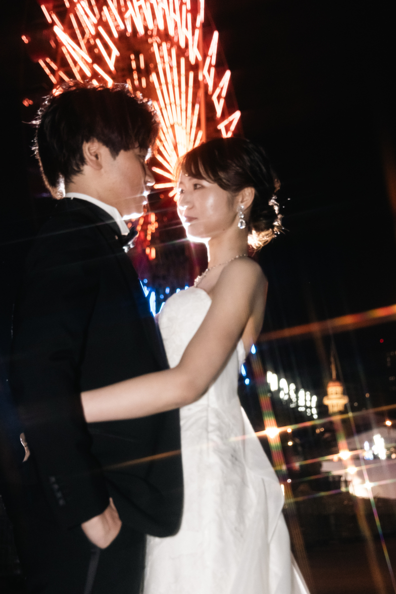 夜の神戸で特別なひと時を・・・