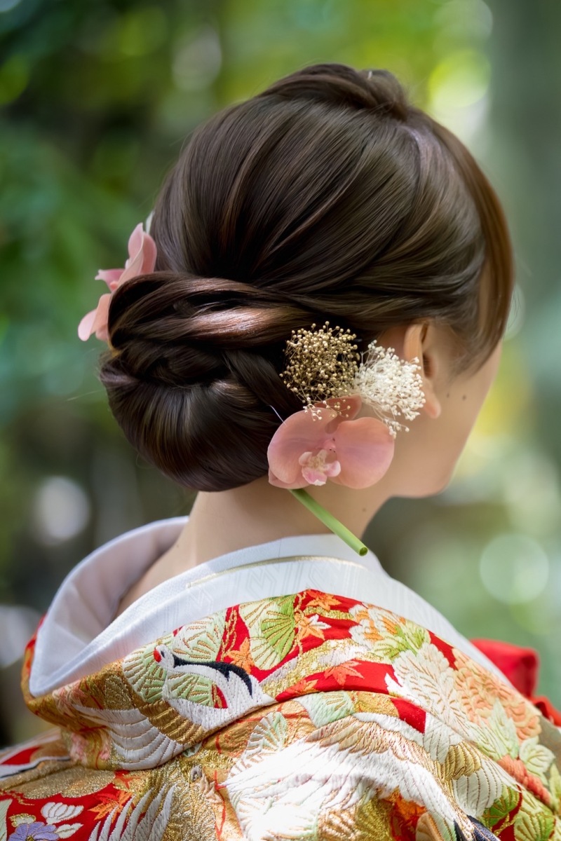 自然に囲まれた和の美しさ