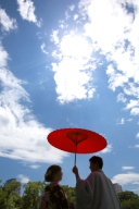 夏前撮りの良いところ