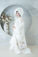  洋髪＆綿帽子は素敵でおトク？