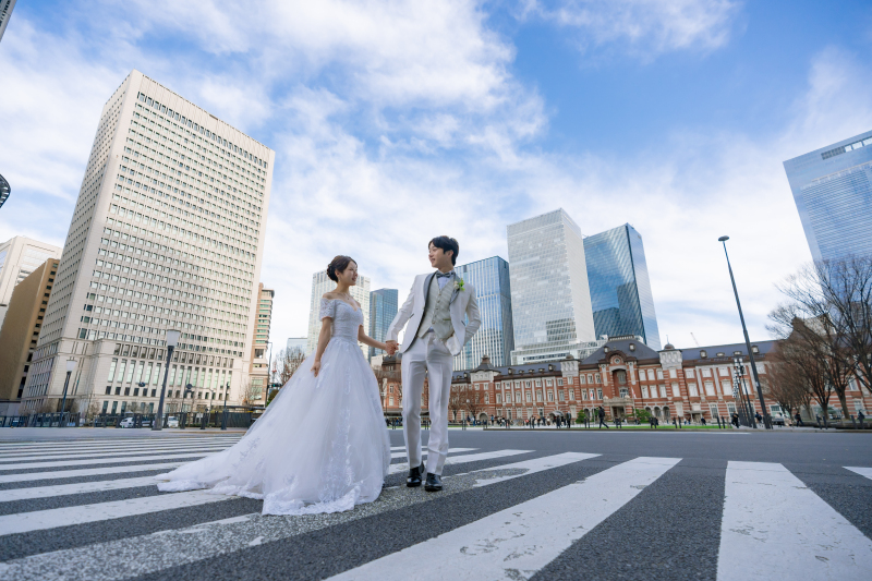 【春後半は新緑が主役】4月〜5月におすすめのフォトウェディングスポット