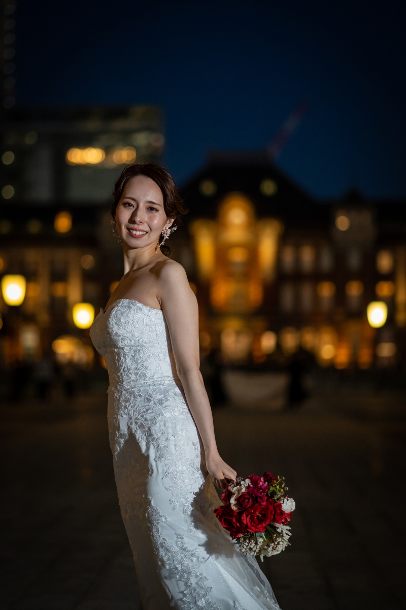 新婦様ソロショット♡