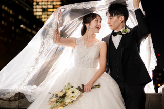 結婚式の必須アイテム『ウェディングベール』の紹介