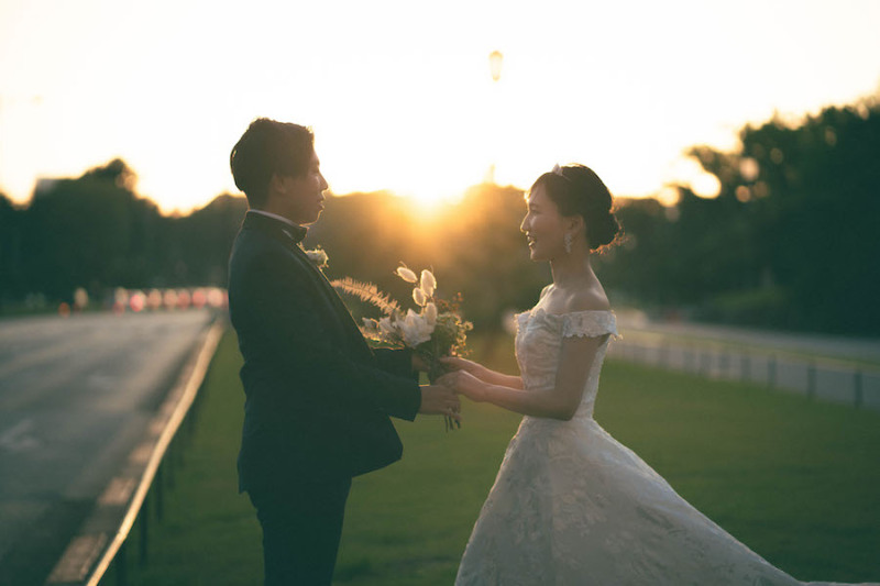 新婦様をさらに美しく『ハイクオリティレタッチ』の魔法♪( ´θ`)