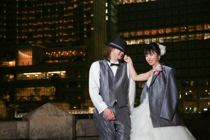 ご新婦様の・・