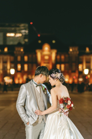 ロマンティックなポーズ