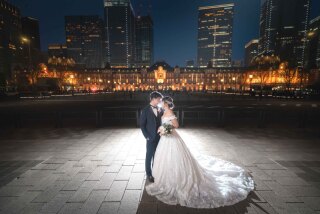 【東京駅のライトアップに関して】ライトアップされた東京駅は雰囲気が変わります!