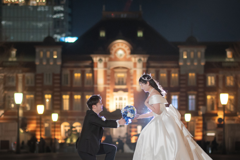 【撮影ロケーション:東京駅について】