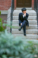 ご新郎様　ソロショット