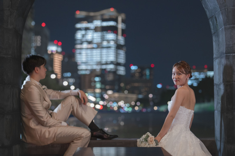 新婦様をさらに美しく『ハイクオリティレタッチ』の魔法♪( ´θ`)