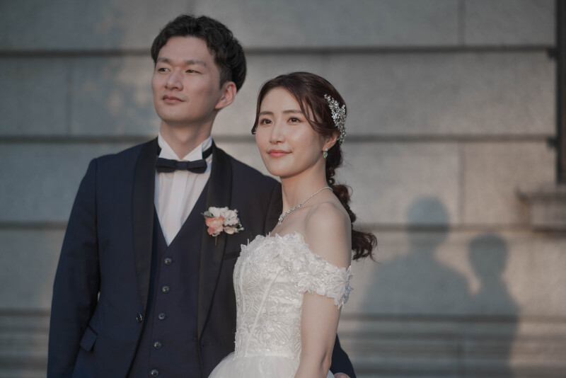新婦様をさらに美しく『ハイクオリティレタッチ』の魔法♪( ´θ`)
