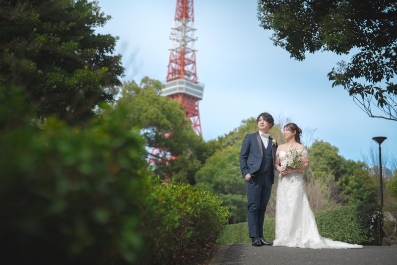 【tagless tokyoプランはセミオーダー可能】撮影場所はご相談ください♪
