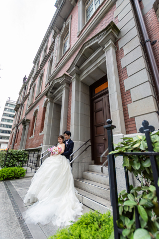 撮影場所 明治安田生命ビル