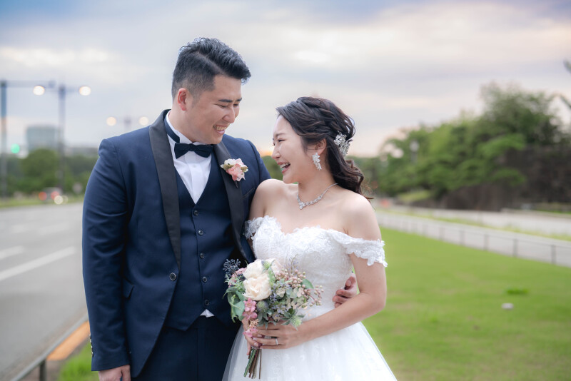 【ブーケの素敵な持ち方について】