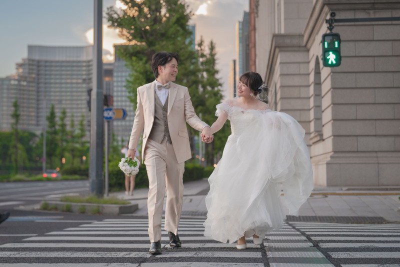 ナイト撮影だけじゃない!東京の日中撮影も◎