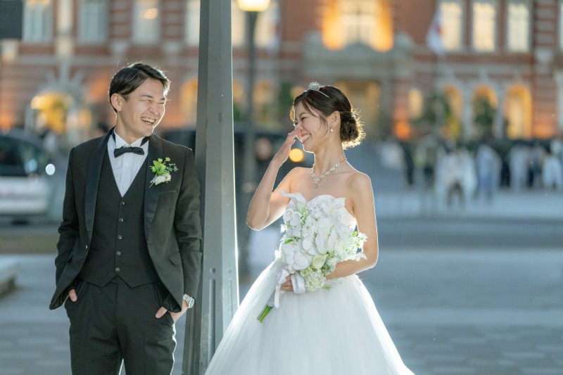 【チョコや手紙で想いを添えて】小物を使ったバレンタインフォトウェディング