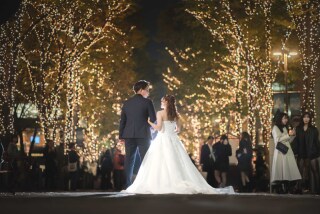 年の瀬もフォトウェディングは大活況☆